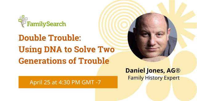 รูปภาพขนาดย่อสำหรับ Double Trouble: Using DNA to Solve Two Generations of Adoptions