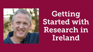 صورة مصغرة لـ Getting Started with Research in Ireland