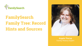 FamilySearch Family Tree: Records, Hints, and Sources-н өнгөц зураг