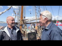 Immagine in miniatura per Live from Norway: Ship Retraces 1825 Emigration Journey to America