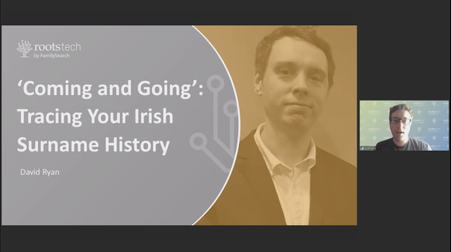 Miniatura dla Coming and Going: Tracing Your Irish Surname History