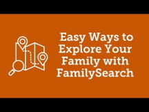 Thumbnail van Start Your Story: Easy Ways to Explore Your Family with FamilySearch
