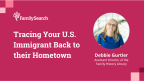 Immagine in miniatura per Tracing Your U.S. Immigrant Back to their Hometown