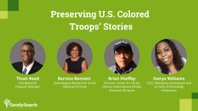 Immagine in miniatura per Preserving US Colored Troops’ Stories