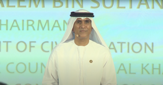 រូបភាពតូចសម្រាប់ H.H. Sheikh Salem bin Sultan Al Qasimi: Virtual Exclusive Keynote
