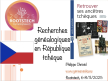 Recherches généalogiques en République tchèque sur Internetのサムネイル