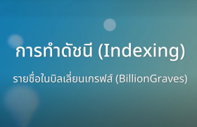 รูปภาพขนาดย่อสำหรับ บิลเลี่ยนเกรฟส์: การอัปเดทวิธีพิมพ์ข้อมูลสร้างดัชนีในบิลเลี่ยนเกร๊ฟส์
