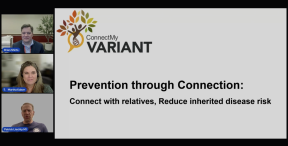 Miniaturansicht für Prevention through Connection: Connect with relatives, Reduce inherited disease risk