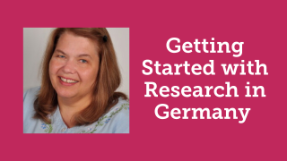 صورة مصغرة لـ Getting Started with Research in Germany
