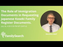 រូបភាព​តូច​សម្រាប់ The Role of Immigration Documents in Requesting Japanese Koseki Family Register Documents.