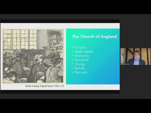 รูปภาพขนาดย่อสำหรับ Beyond Parish Registers: Tracing your Anglican Ancestors in England