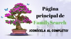 Página principal de FamilySearch-н өнгөц зураг