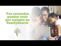 Miniatura de Tus recuerdos pueden vivir por siempre en FamilySearch