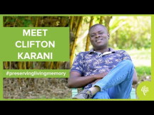 Заставка: Meet Clifton Karani