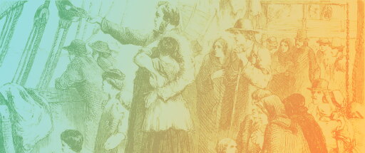 Immigration and Genealogy-н өнгөц зураг
