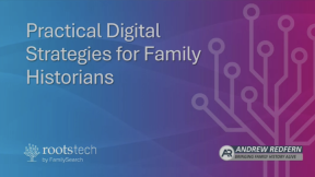 Practical Digital Strategies for Family Historiansのサムネイル