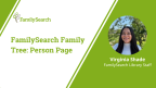 FamilySearch Family Tree: Person Page-н өнгөц зураг