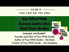 صورة مصغرة لـ You Can DO the DNA #4–See What DNA Success Looks Like: Real Case Studies